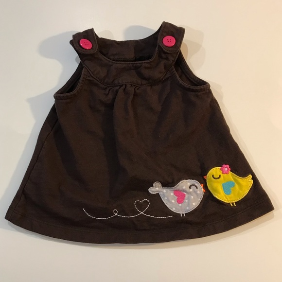 🎀 4/$15 Carter’s Baby Girl Dress Set Size 3M - Picture 5 of 7